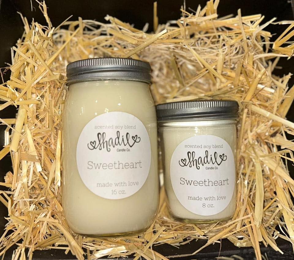 8oz Candles