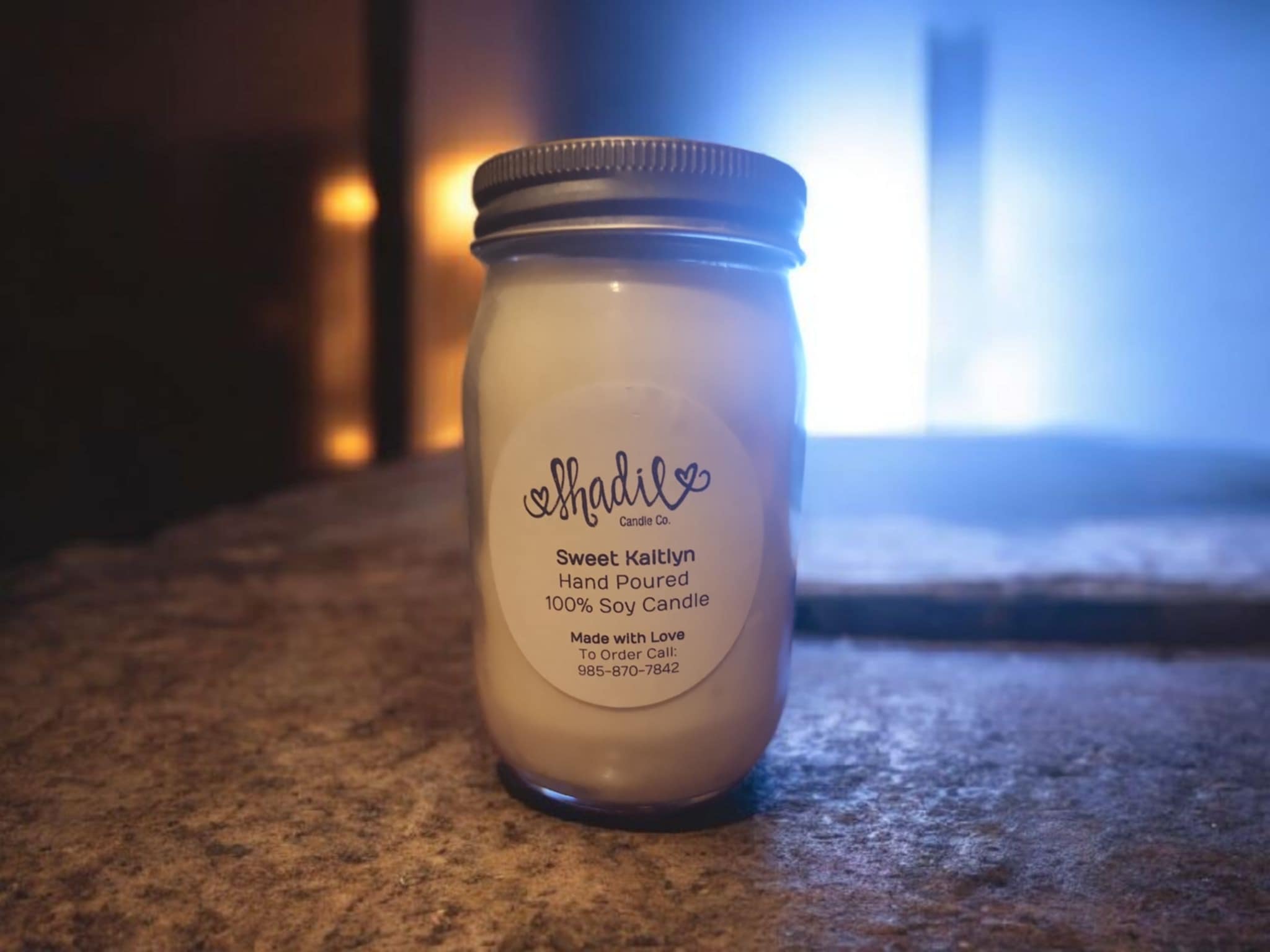 8oz Candles